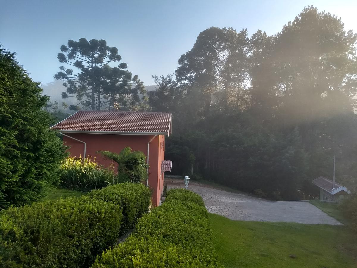 Recantto Do Divino B&B Campos do Jordao Dış mekan fotoğraf