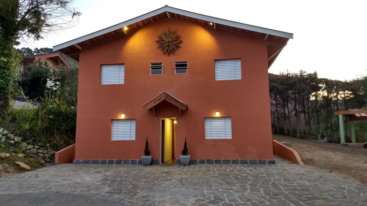 Recantto Do Divino B&B Campos do Jordao Dış mekan fotoğraf