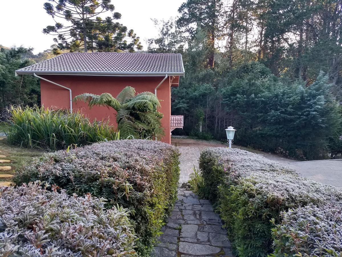 Recantto Do Divino B&B Campos do Jordao Dış mekan fotoğraf